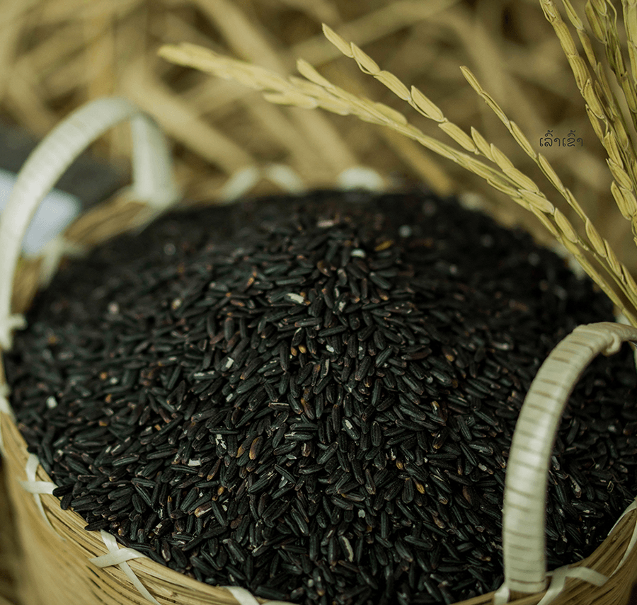 Black pearl rice
